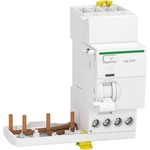 DISPOSITIVO ACTI 9 VIGI iC40 3PN 40A 300mA AC VIGI CTE.RESDL.COMPLEMENTARIO Novedad