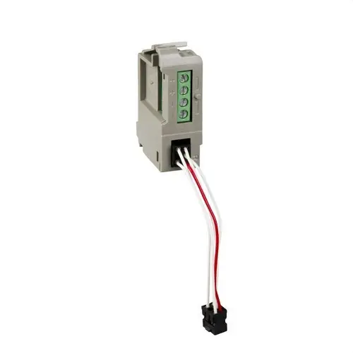Oferta Flash CONECTOR ALIMENTACIÓN PARA 24VCC PARA MICROLOGIC NSX