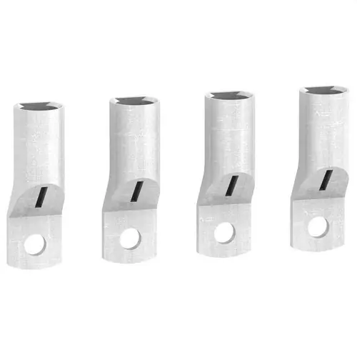 Precio Reducido JUEGO TERMINALES PARA CABLE ALUMINIO 150mm² + SEPARADOR DE FASE (4u)