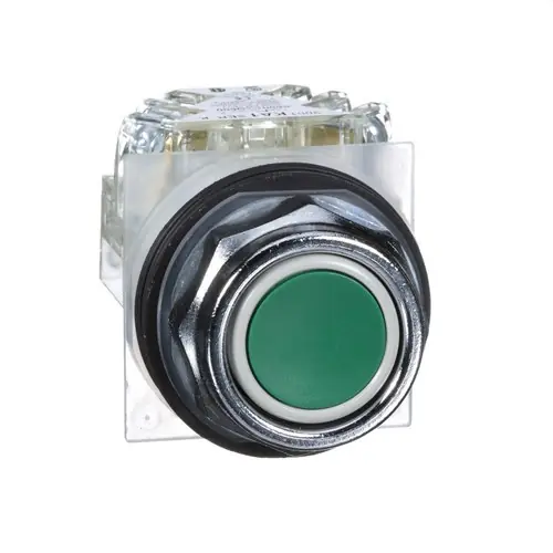 PULSADOR IMPULSO RASANTE TIPO 9001K VERDE Precio Bajo