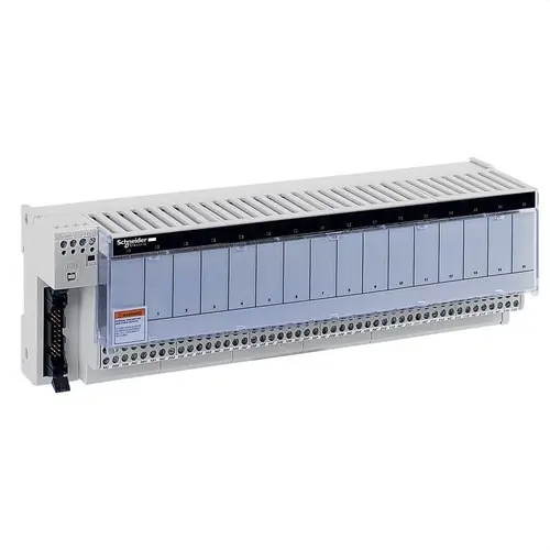 BASE RELÉ ELECTROMAGNÉTICO 16 VÍAS 10mm 1 NA TORNILLO Solo Hoy