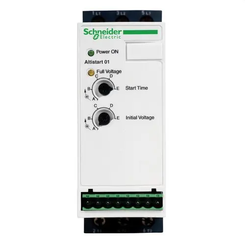 Liquidación ARRANCADOR SUAVE ALTISTART 01 ATS01 P/MOT.ASINC.9A 110...480V 1,1...4kW
