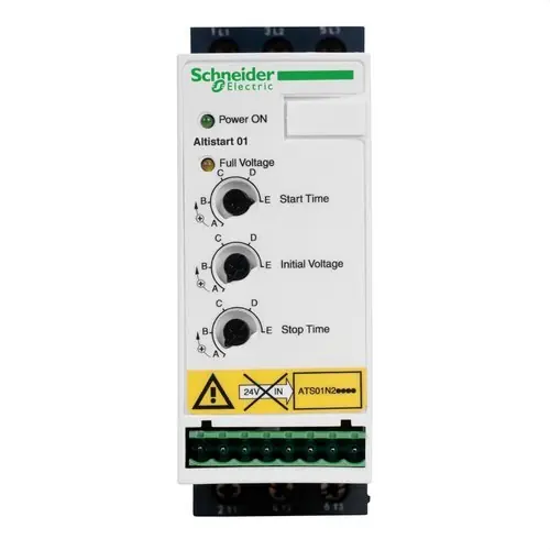 ARRANCADOR SUAVE ALTISTART 01 ATS01 PARA MOTORES ASÍNCRONOS 6A 440...480V Gran Oferta