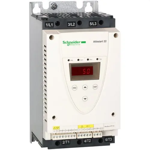 Garantía De Devolución De Dinero ARRANCADOR SUAVE ALTISTART 22 ATS22 PARA MOTORES ASÍNCRONOS 22kW 230...440V 47A
