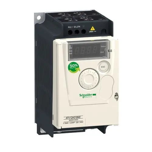 Súper Precio VARIADOR DE VELOCIDAD ALTIVAR-12 0,18Kw 240V 3PH CON RADIADOR