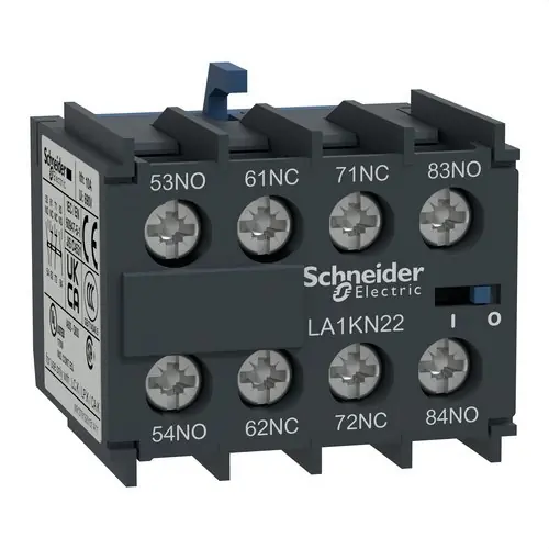 Oferta Limitada CONTACTO AUXILIAR INSTALACIÓN 1 NA+3 NC