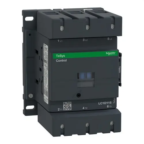Última Oportunidad CONTACTOR 115A 1 NA/1 NC 24V CC-AR ANTIPARÁSITO
