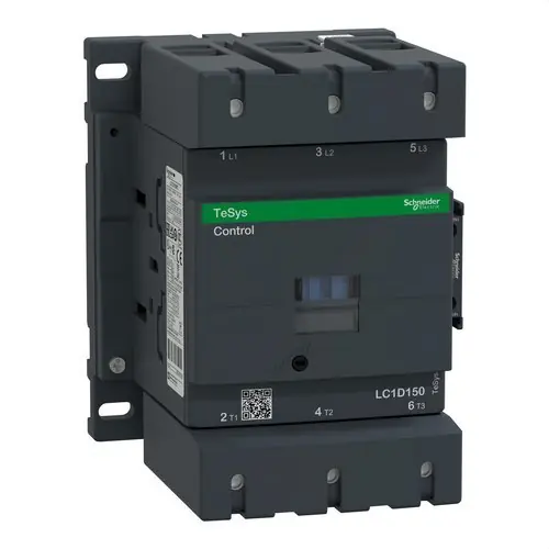 Económico CONTACTOR 150A 1 NA/1 NC 24V 50-60Hz