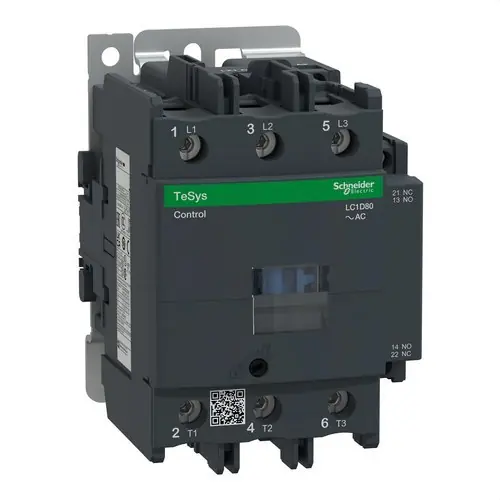 Devolución Gratuita CONTACTOR 80A 1 NA/1 NC 48V 50-60Hz