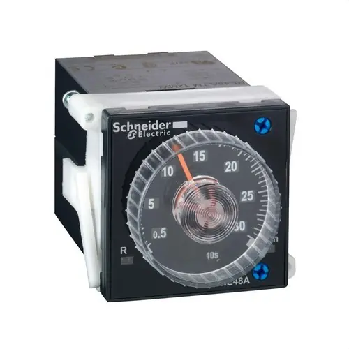 Liquidación TEMPORIZADOR ANALÓGICO MULTIFUNCIÓN 24..240V AC/DC OCTAL