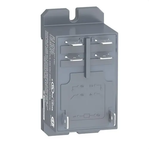 RELÉ POTENCIA 2 NA-30A 24V DC Envío Gratis
