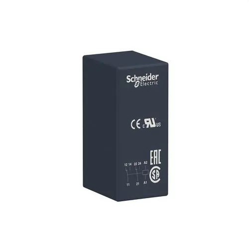 RELÉ ENCHUFABLE 2 NA/NC 8A 48V AC Certificado