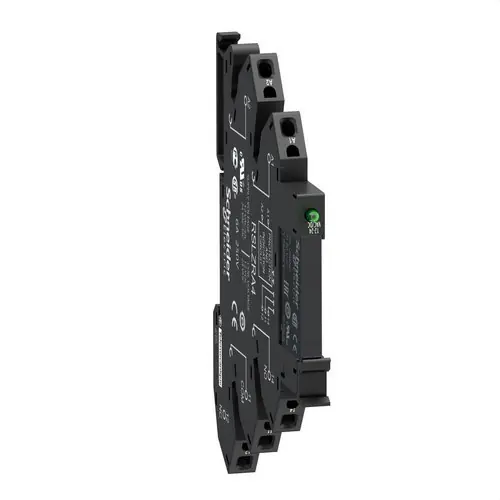 Oferta Limitada RELÉ + BASE RESORTE 12V CA/CC