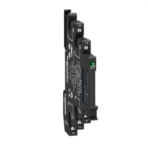 RELÉ + BASE TORNILLO 12V CA/CC Compra Ahora