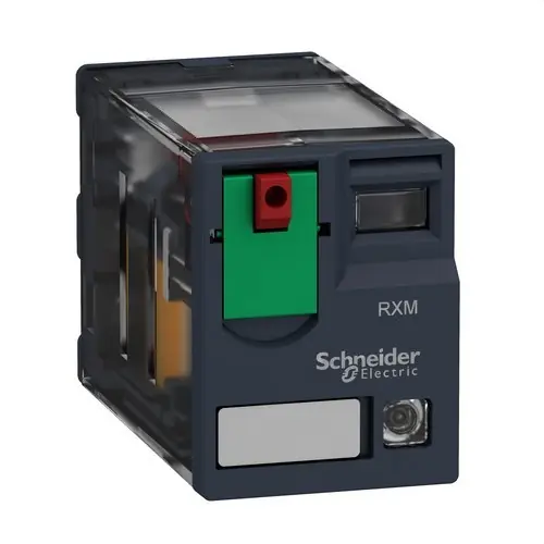 RELÉ MINIATURA 12A 2 NA/NF CON LED 110V CA Precio De Oferta