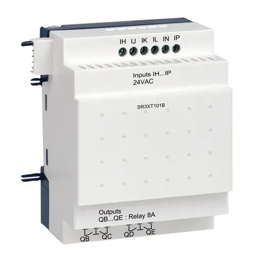 Últimas Unidades MÓDULO EXTENSIÓN 24V E/S 10 PARA SR3B...-B