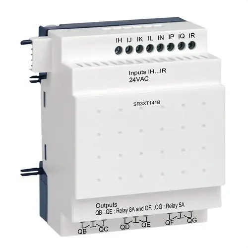 Descuento MÓDULO EXTENSIÓN 24V E/S 14 PARA SR3B...-B