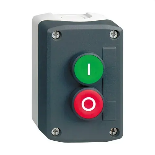 Solo Por Tiempo Limitado CAJA 2 PULSADORES RASANTE "I-O" VERDE / ROJO