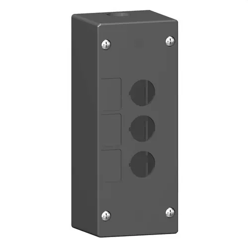 Gran Oferta CAJA VACÍA CON 3 TALADROS PARA AMBIENTE SEVERO