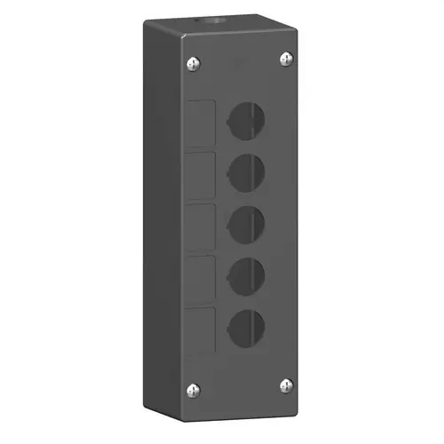 CAJA VACÍA CON 5 TALADROS PARA AMBIENTE SEVERO Promoción