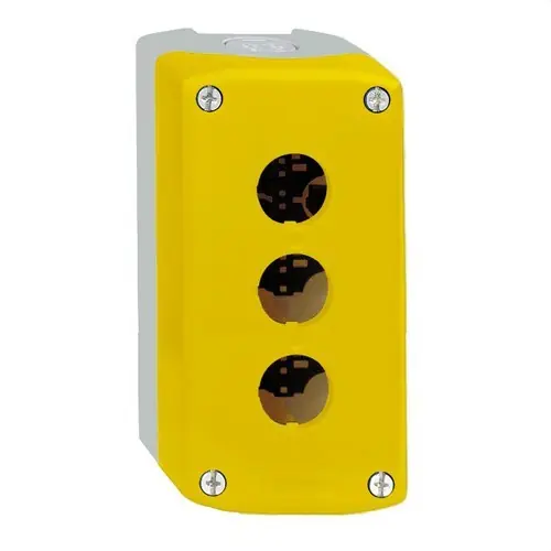 CAJA VACÍA CON 3 TALADROS Oferta