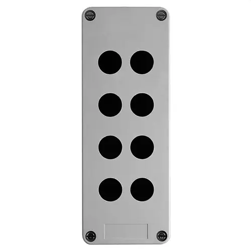 Precio De Fábrica CAJA AISLANTE A2100 8 TALADROS DIÁMETRO 22,2 POLIÉSTER
