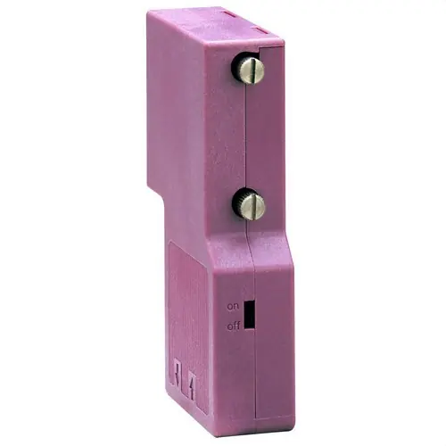 Disponible Ahora CONECTOR IP20 RECTO
