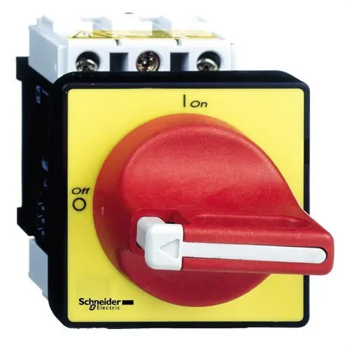 INTERRUPTOR SECCIONABLE 3P 40A PRINCIPAL + EMERGENCIA Precio De Oferta