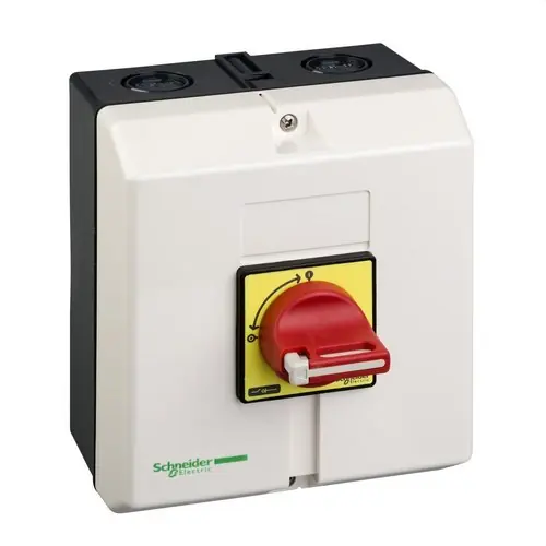 INTERRUPTOR SECCIONABLE PRINCIPAL 3P 50A COFRE EMERGENCIA A Buen Precio