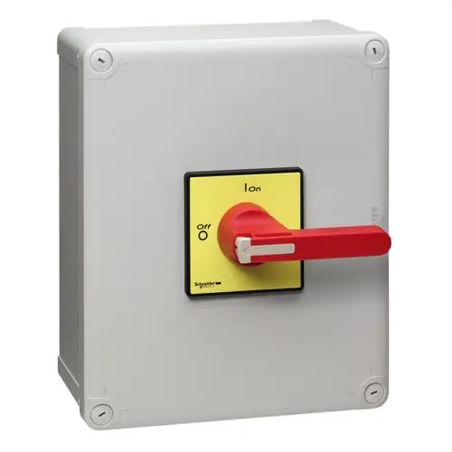 No Te Lo Pierdas INTERRUPTOR SECCIONABLE COFRE VARIO 140A