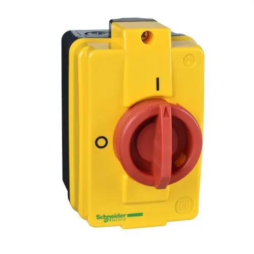 INTERRUPTOR SECCIONABLE PARADA DE EMERGENCIA 3P 16A Gran Oferta