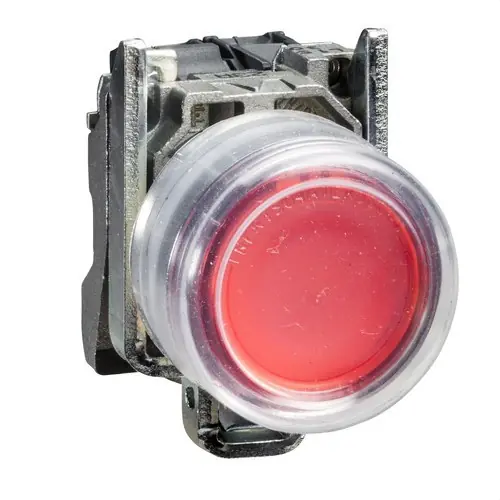 PULSADOR CON CAPUCHÓN ROJO AUTOEXTINGUIBLE Solo Por Tiempo Limitado
