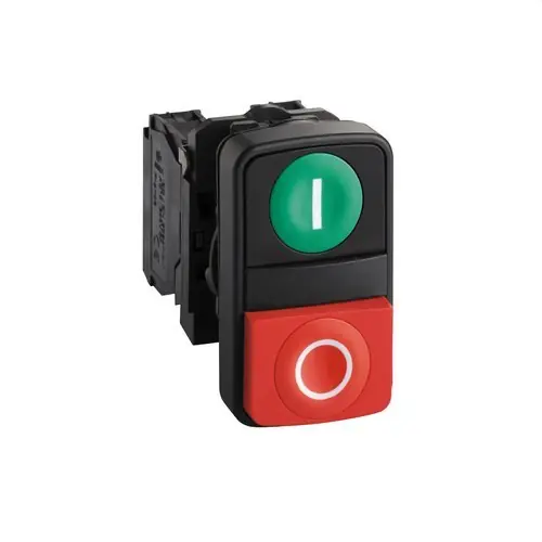PULSADOR DOBLE VERDE / ROJO IP66 CC/CA Rebajas