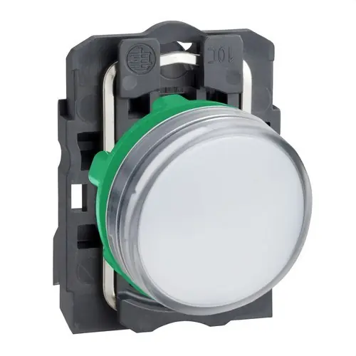 Precio Rebajado PILOTO LED DIÁMETRO 22 24V BLANCO EMBELLECEDOR PLÁSTICO