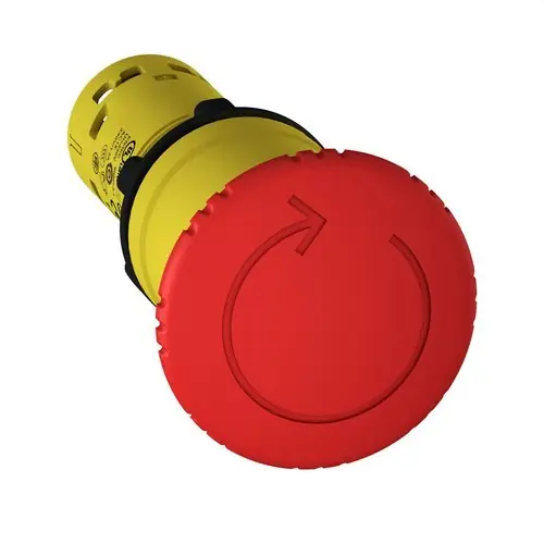 Última Oportunidad SETA EMERGENCIA GIRAR 40mm 1 NC MONOBLOCK