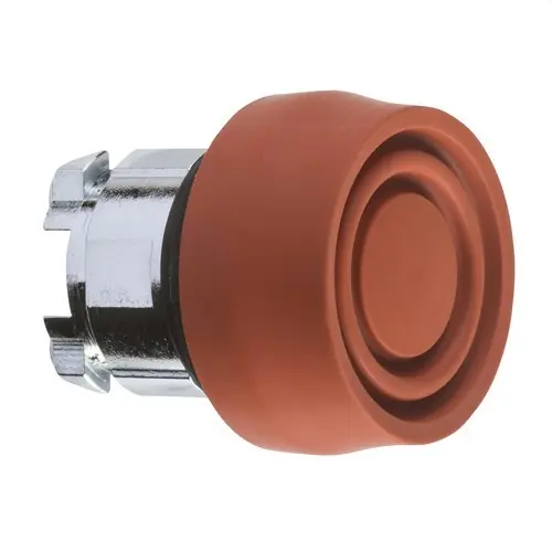 CABEZA PULSADOR CAPUCHÓN SILICONA ROJO Precio De Oferta