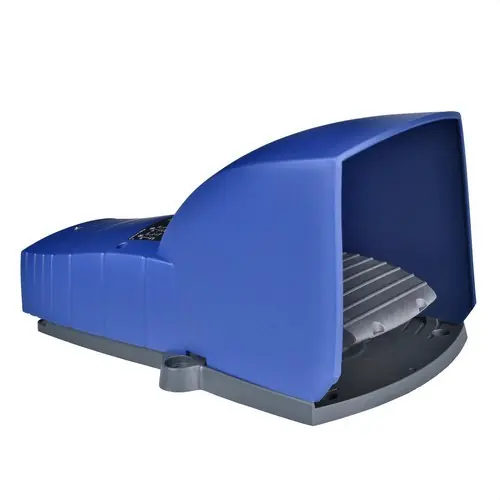 Directo De Fábrica PEDAL PLÁSTICO AZUL 2 NC+NA CON TAPA / SIN ENCLAVAMIENTO