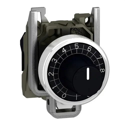 CABEZA + BASE PARA POTENCIÓMETRO DIÁMETRO 6mm Entrega Rápida