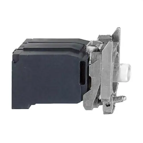 Precio De Oferta CUERPO DIÁMETRO 22mm CON TRANSFORMADOR 400V EMBELLECEDOR METÁLICO