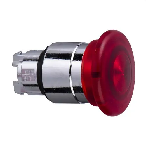Última Oportunidad CABEZA PULSADOR SETA LUMINOSO ROJA