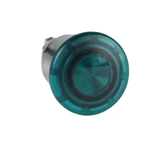 CABEZA PULSADOR SETA LUMINOSO VERDE Última Oportunidad