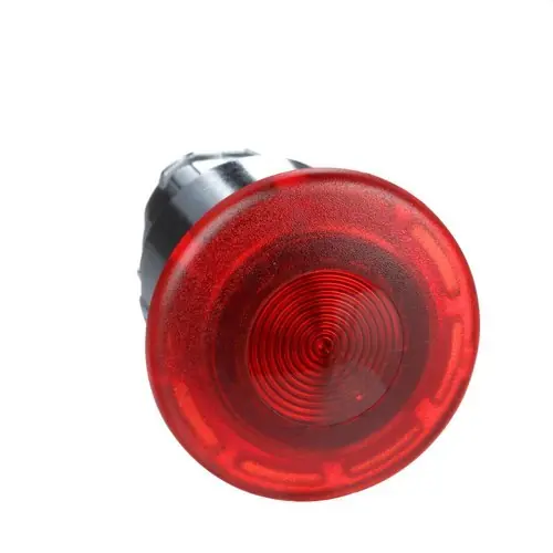 Oferta De Temporada CABEZA PULSADOR SETA LUMINOSO ENCLAVAMIENTO ROJA