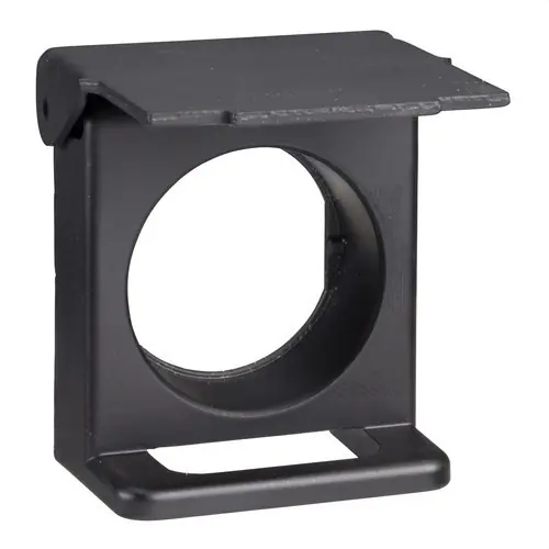 Precio De Fábrica TAPA DE PROTECCIÓN CON CANDADO NEGRO PARA UNIDADES DE ø22