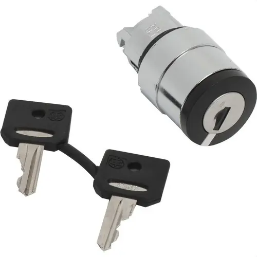 CABEZA SELECTOR CON 2 POSICIONES CIERRE CON LLAVE 458A Compra Hoy
