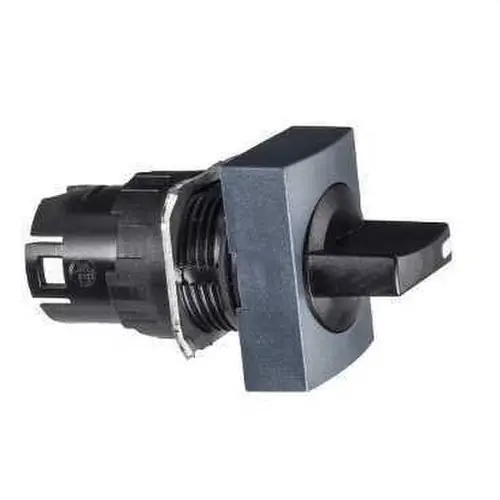 CABEZA SELECTOR DIÁMETRO 16 MANETA NEGRA 3 FIJA RECTANGULAR Compra Hoy