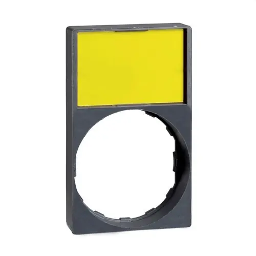 Alta Calidad PORTAETIQUETAS RASANTE EMBELLECEDOR 30x40 CON ETIQUETA FONDO BLANCA