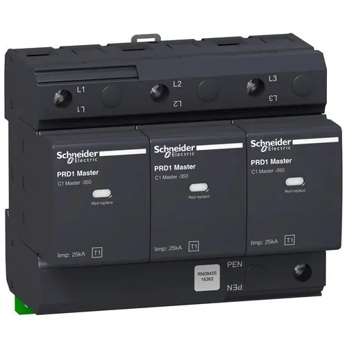 Solo Por Tiempo Limitado LIMITADOR SOBRETENSIÓN PRD1 MASTER 3P 230/350V CC
