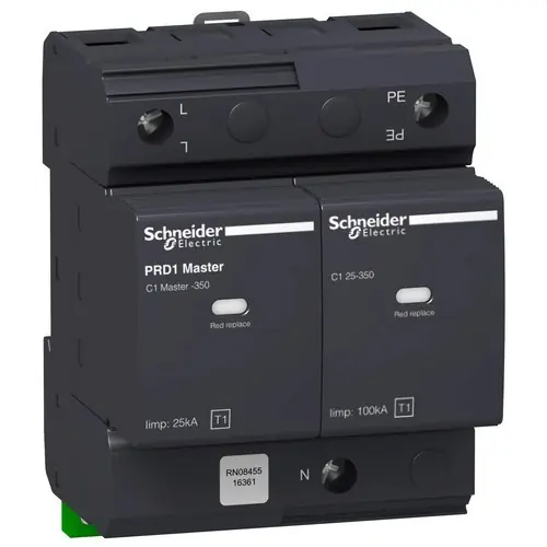 LIMITADOR SOBRETENSIÓN PRD1 MASTER 1P+N 230/350V CC Barato