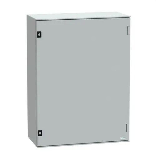 ARMARIO POLIÉSTER PLM 847x636x300 IP66 PLACA METÁLICA 7035 Rebajas