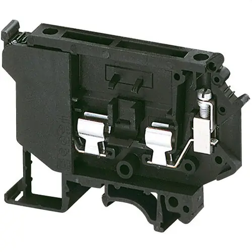 Disponible Ahora BORNE CONEXIÓN TORNILLO PORTAFUSIBLE 2 PUNTOS